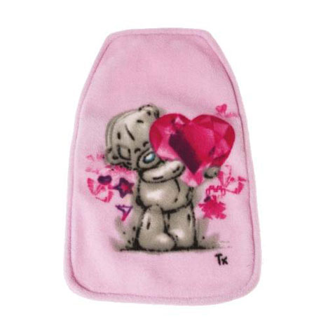 Pink Me to You Bear Hot Water Bottle with Cover £5.99